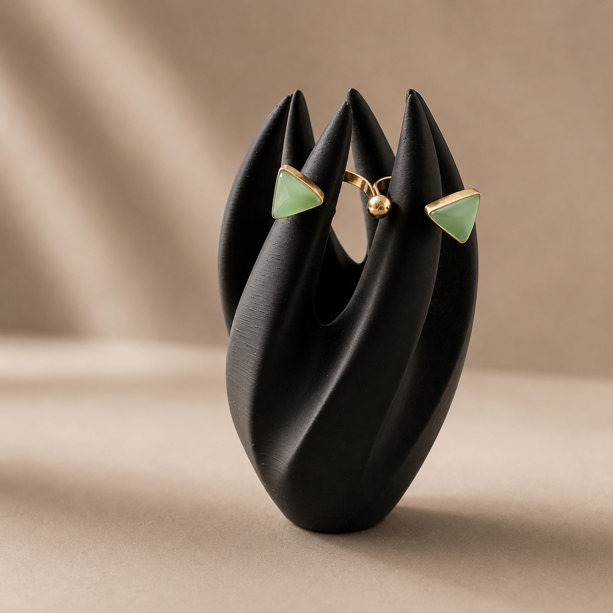 Aqua Sage Dual Ring