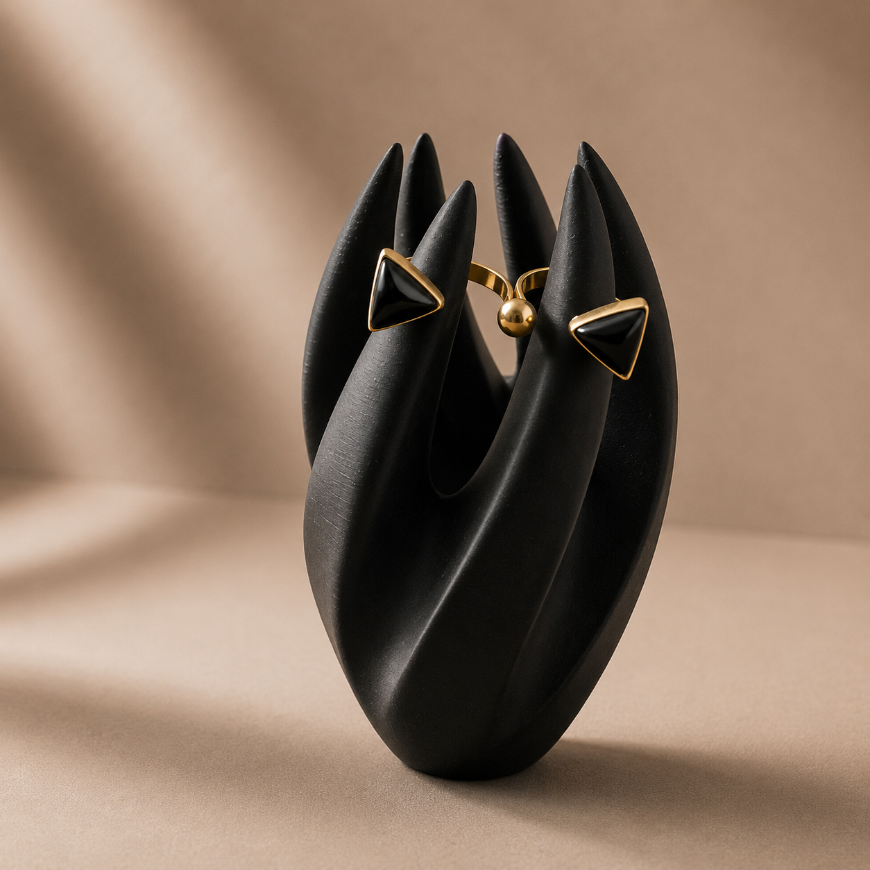 Black Ember Dual Ring
