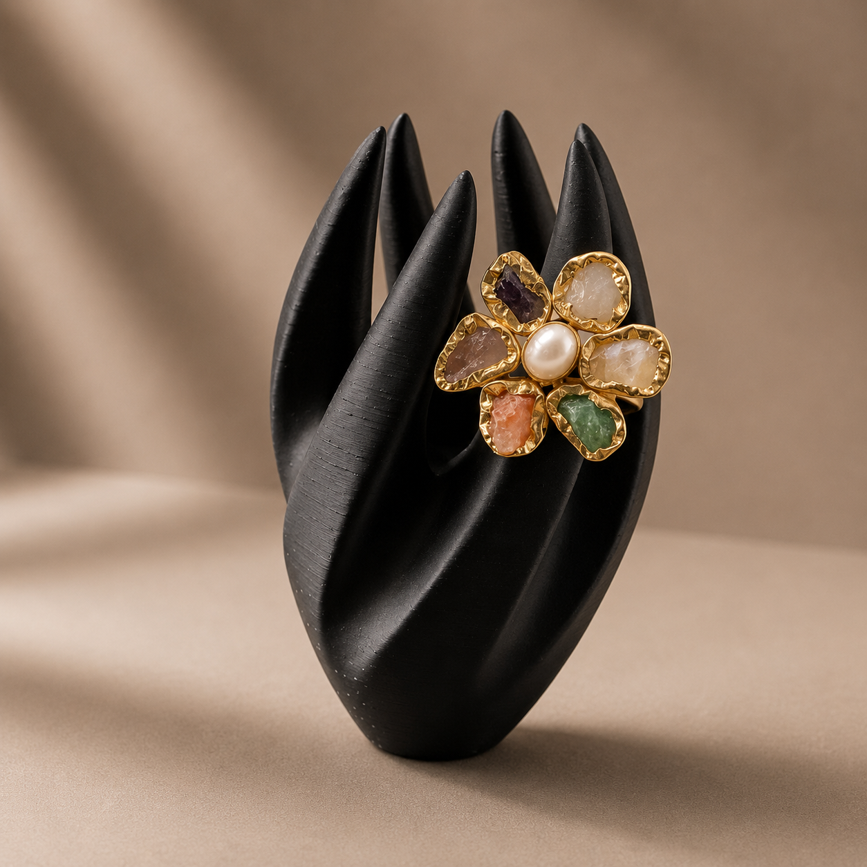 Celestia Flower Ring
