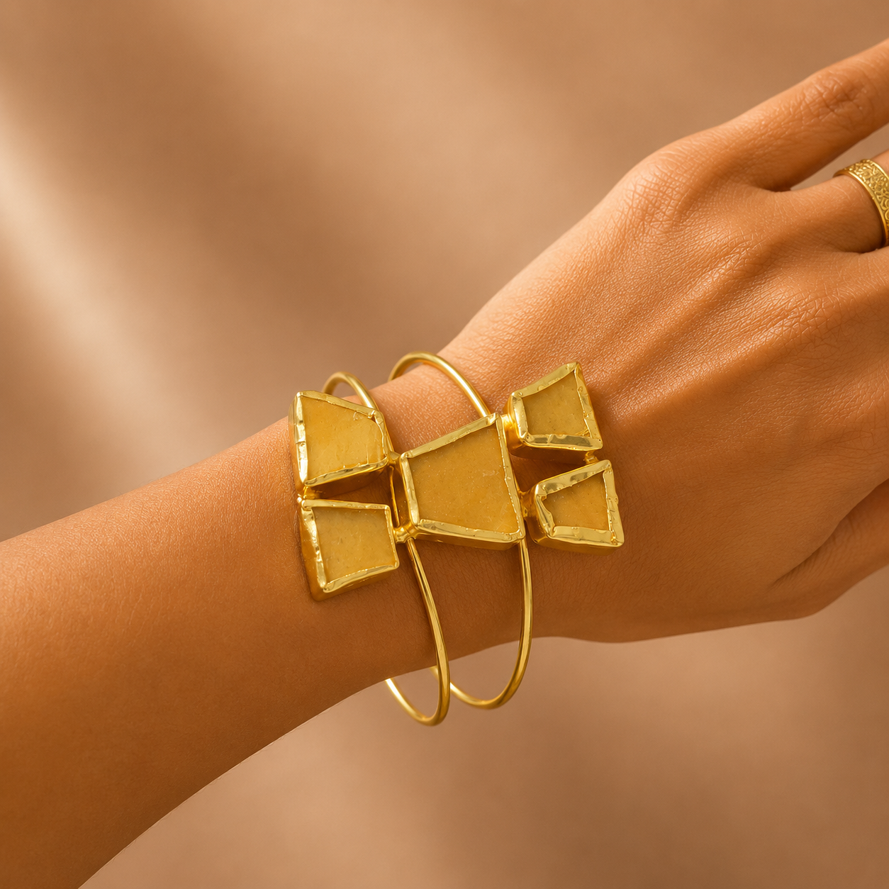 Amber Dune Bracelet