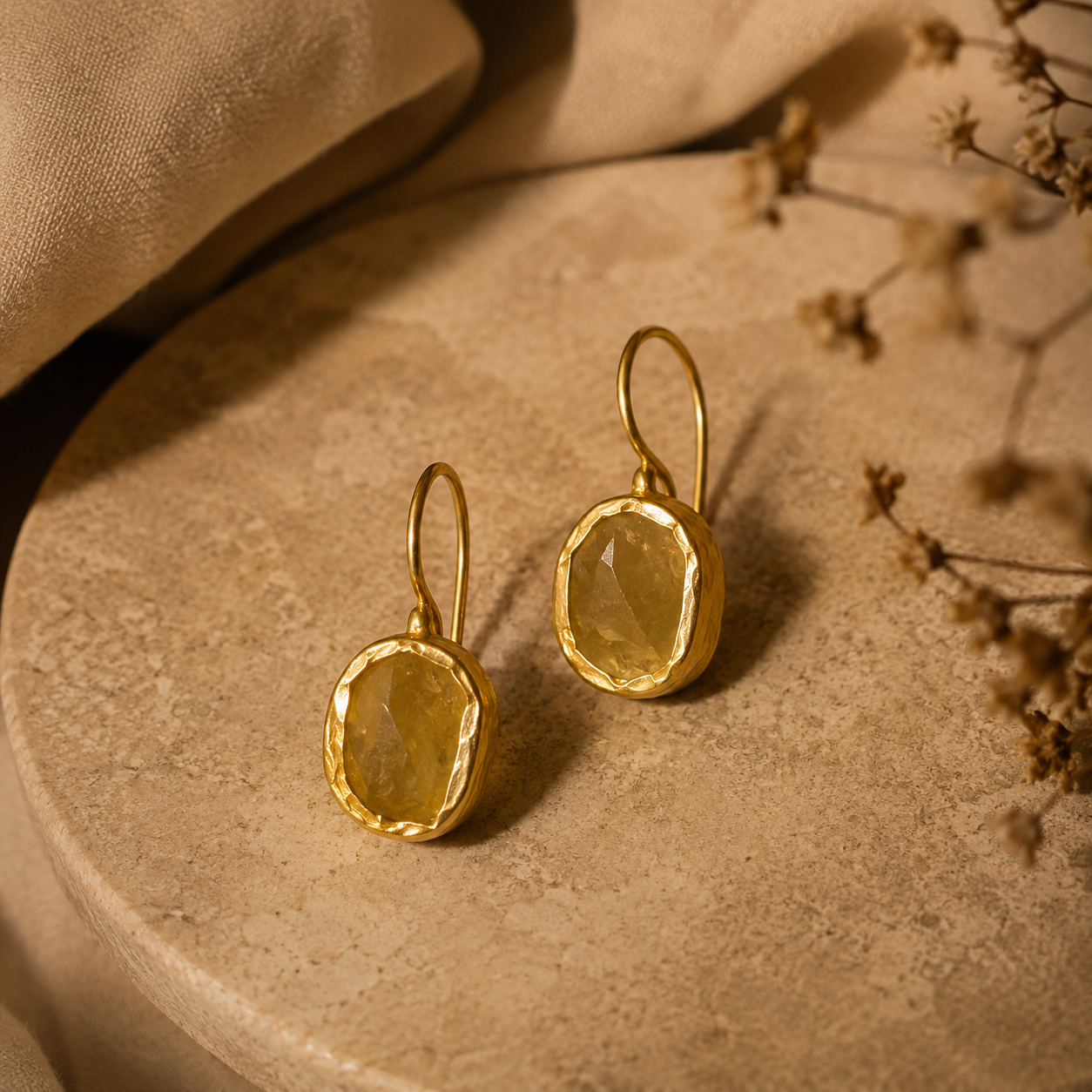 Topaz Trinket drop Earrings