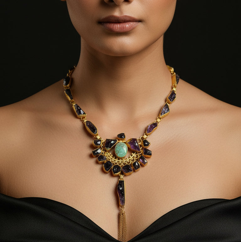 Purple Passion Statement Piece