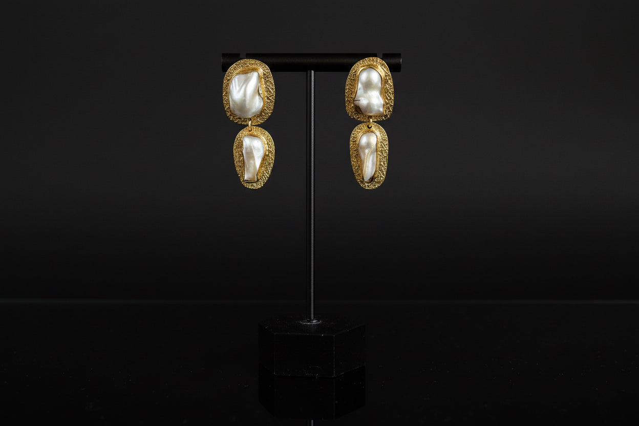 Mother Of Pearl Earrings