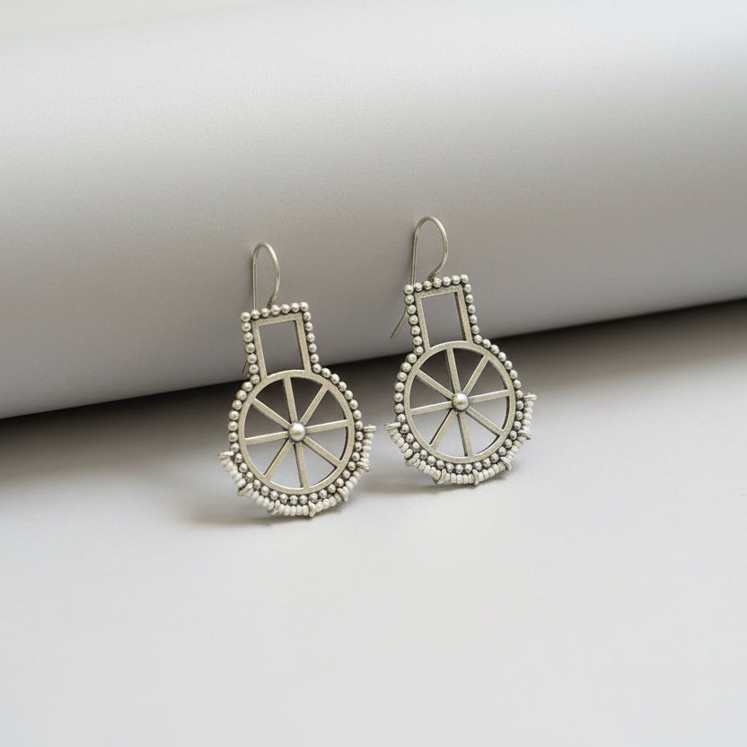 The Wheel Earrings