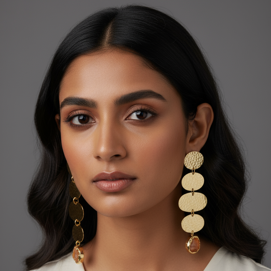 The long dangler earrings