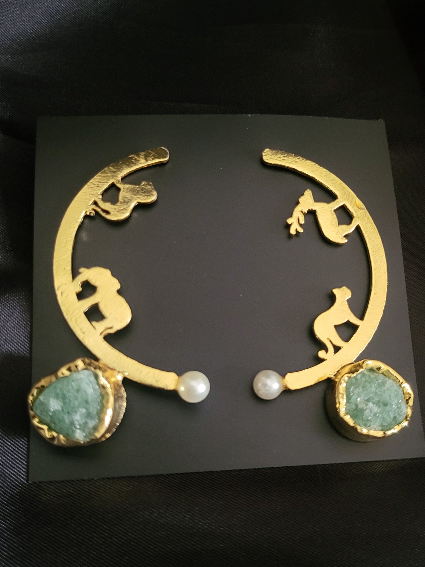 The Christmas Earrings