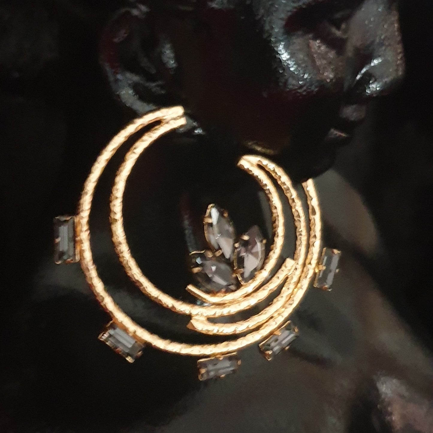 The Half Moon Earring