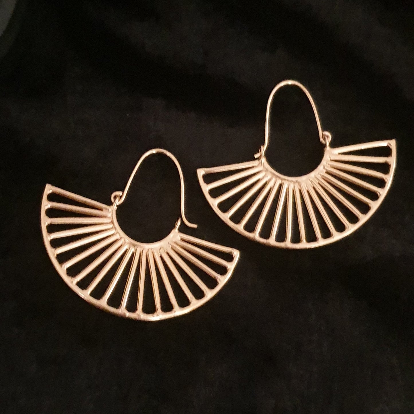 The Fan Earrings