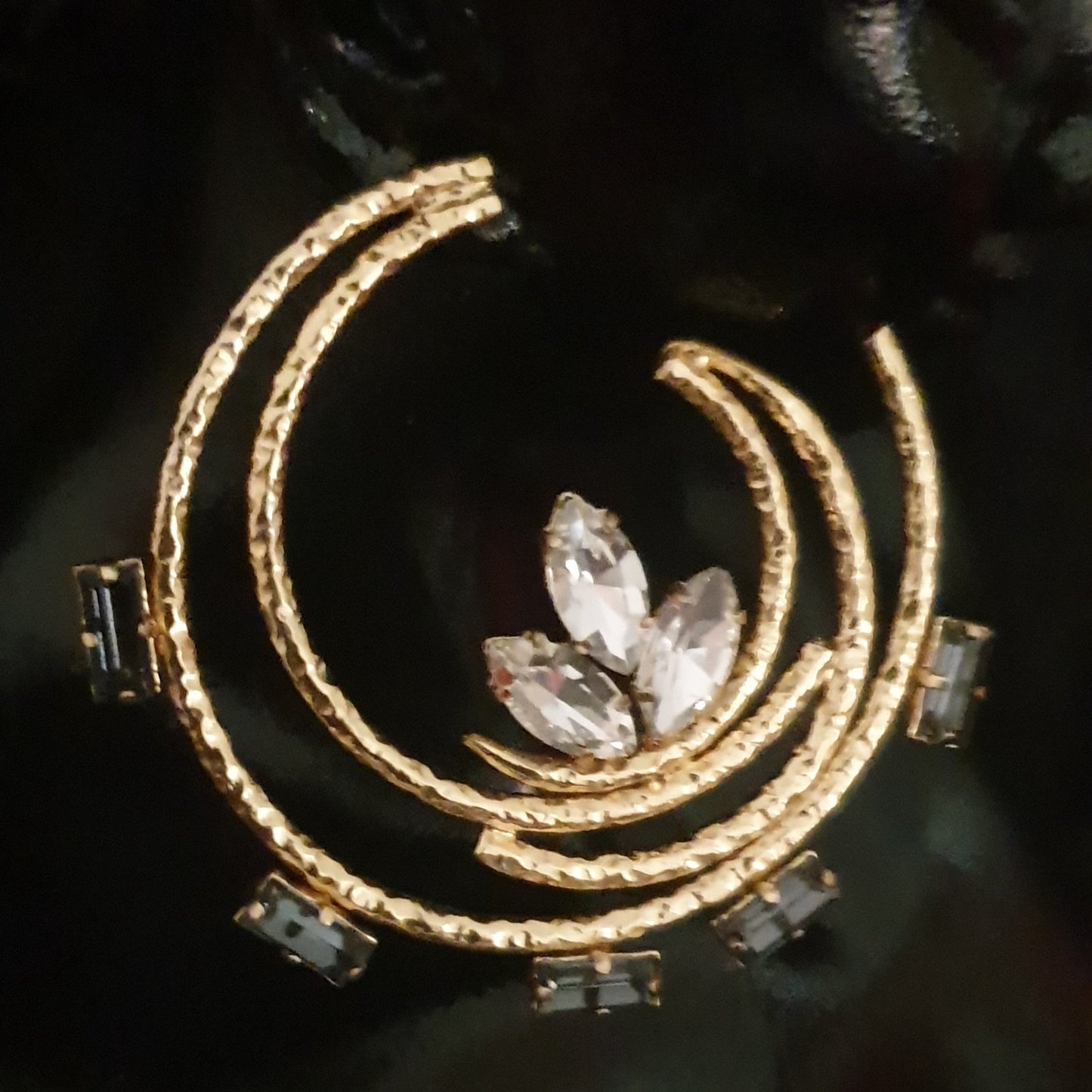 The Half Moon Earring