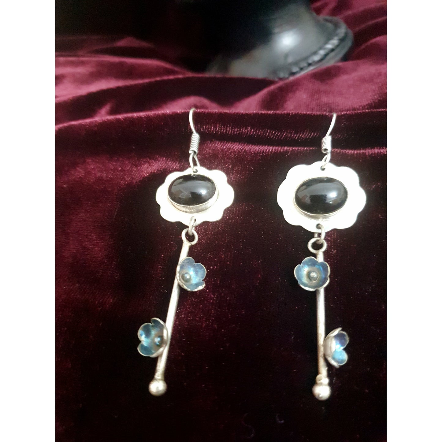 The Flower Key Earrings