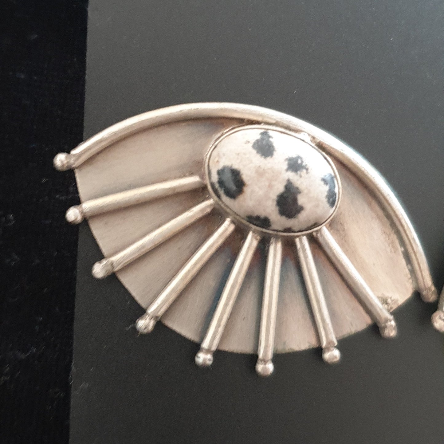 The Turquoise Blue Evil Eye Earrings