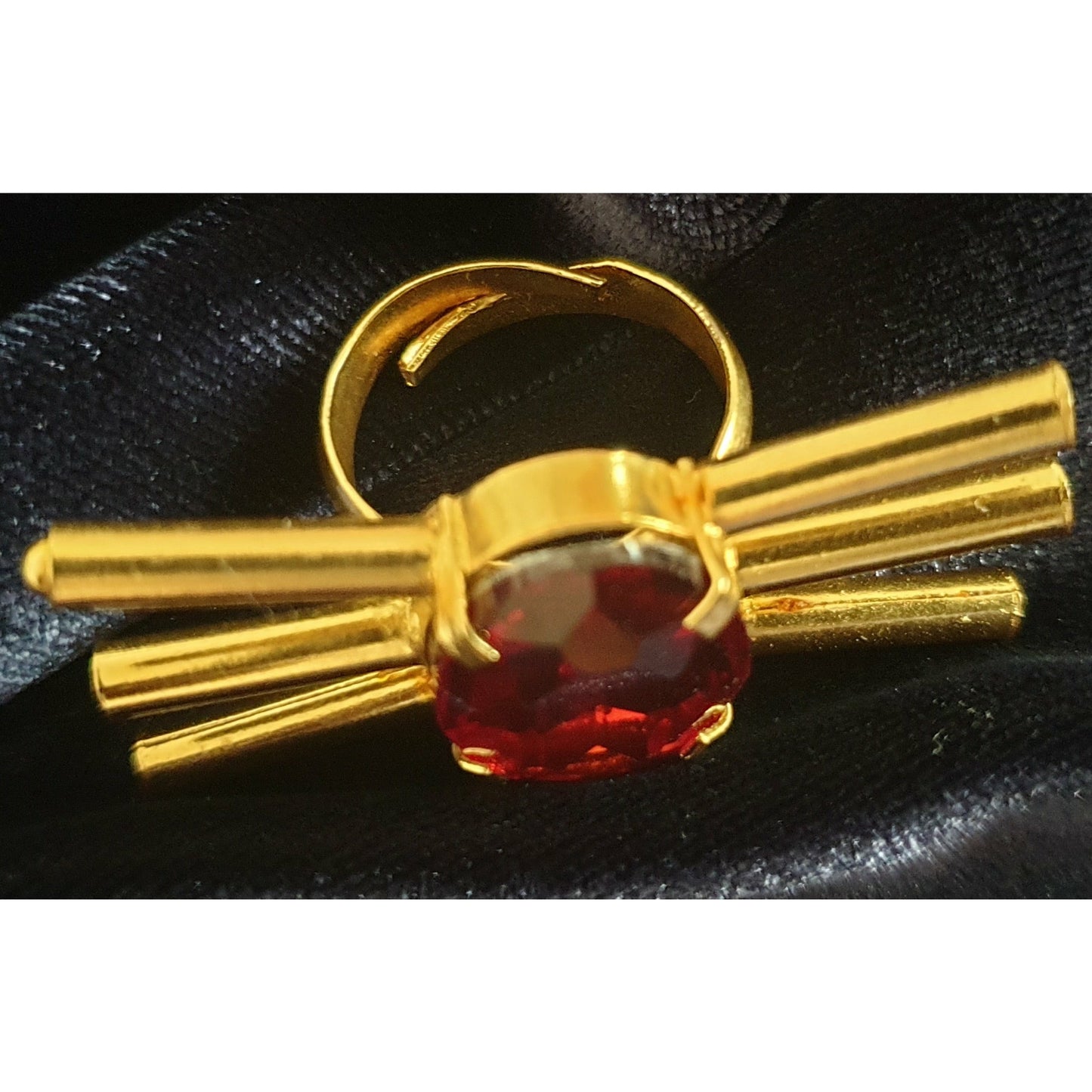 Stone Rings in Multi Color
