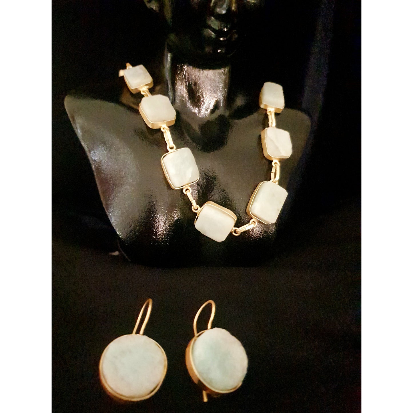 Light Green Necklace set