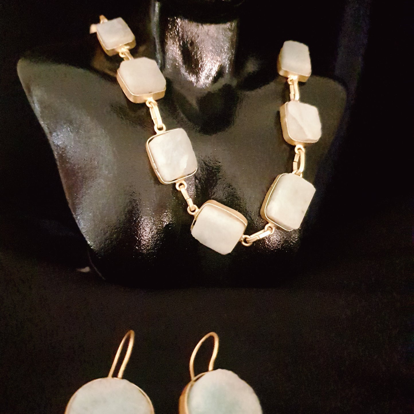 Light Green Necklace set
