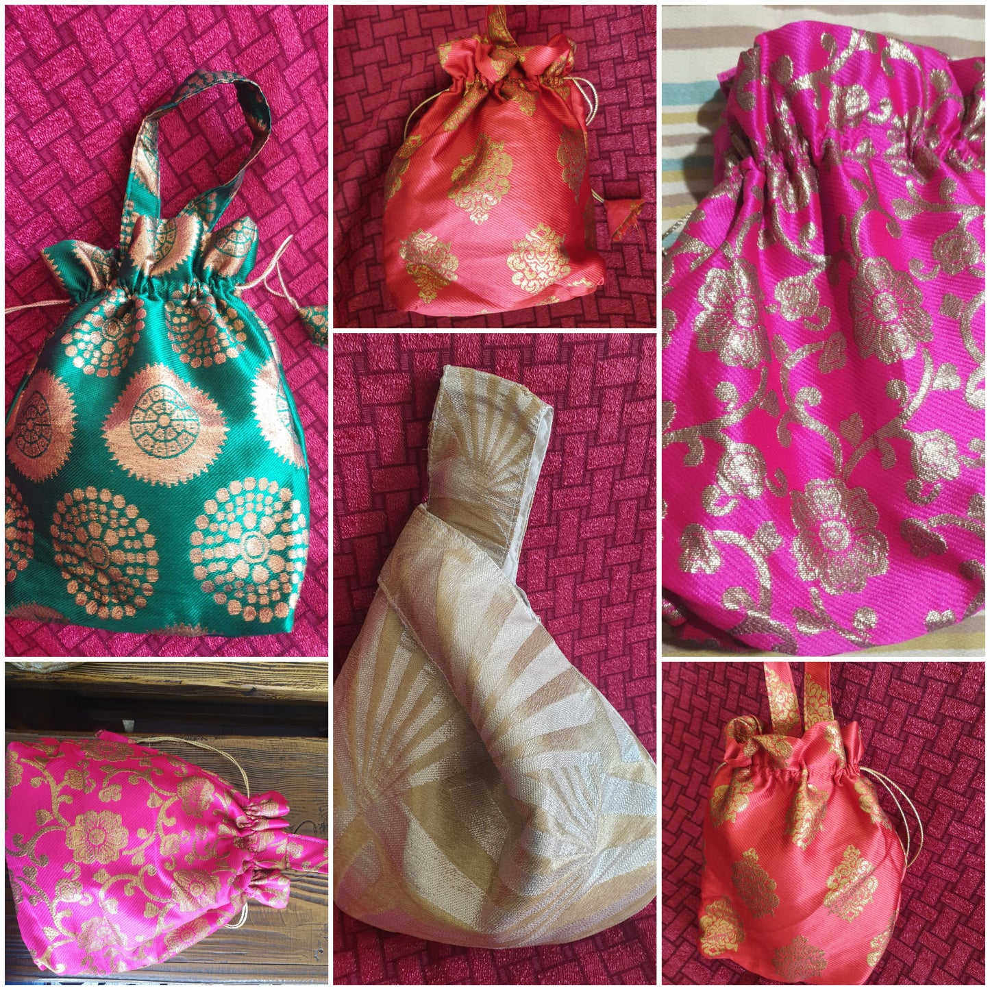 HANDMADE BAGS