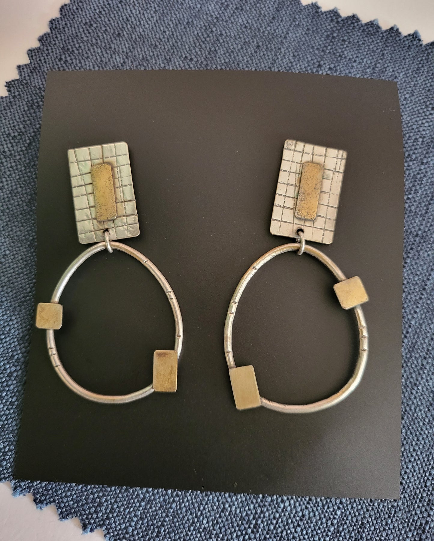 Not a Circle Earrings