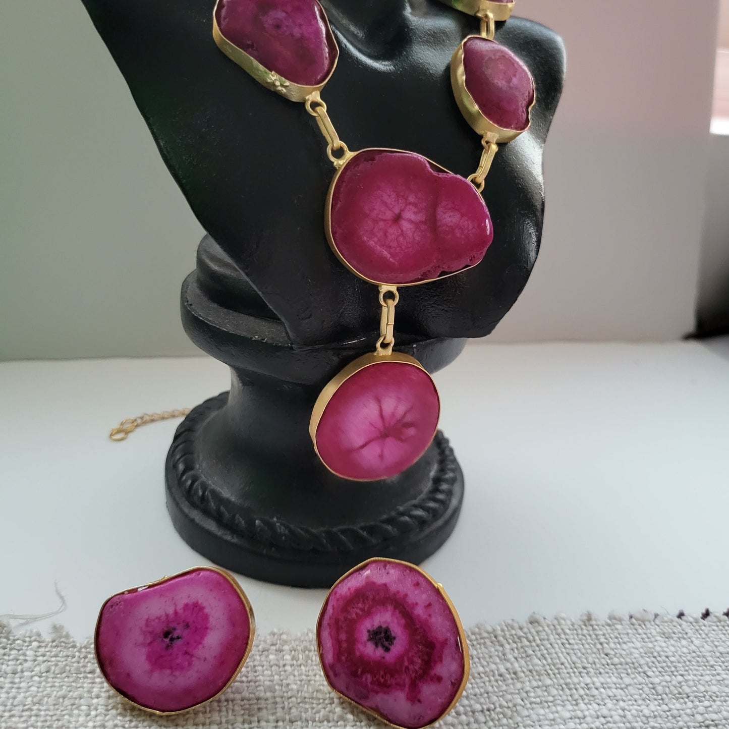 Passionate Pink Necklace Set
