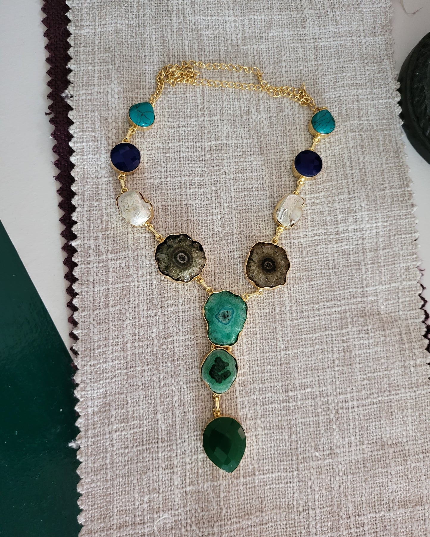 Green Stone Pendant