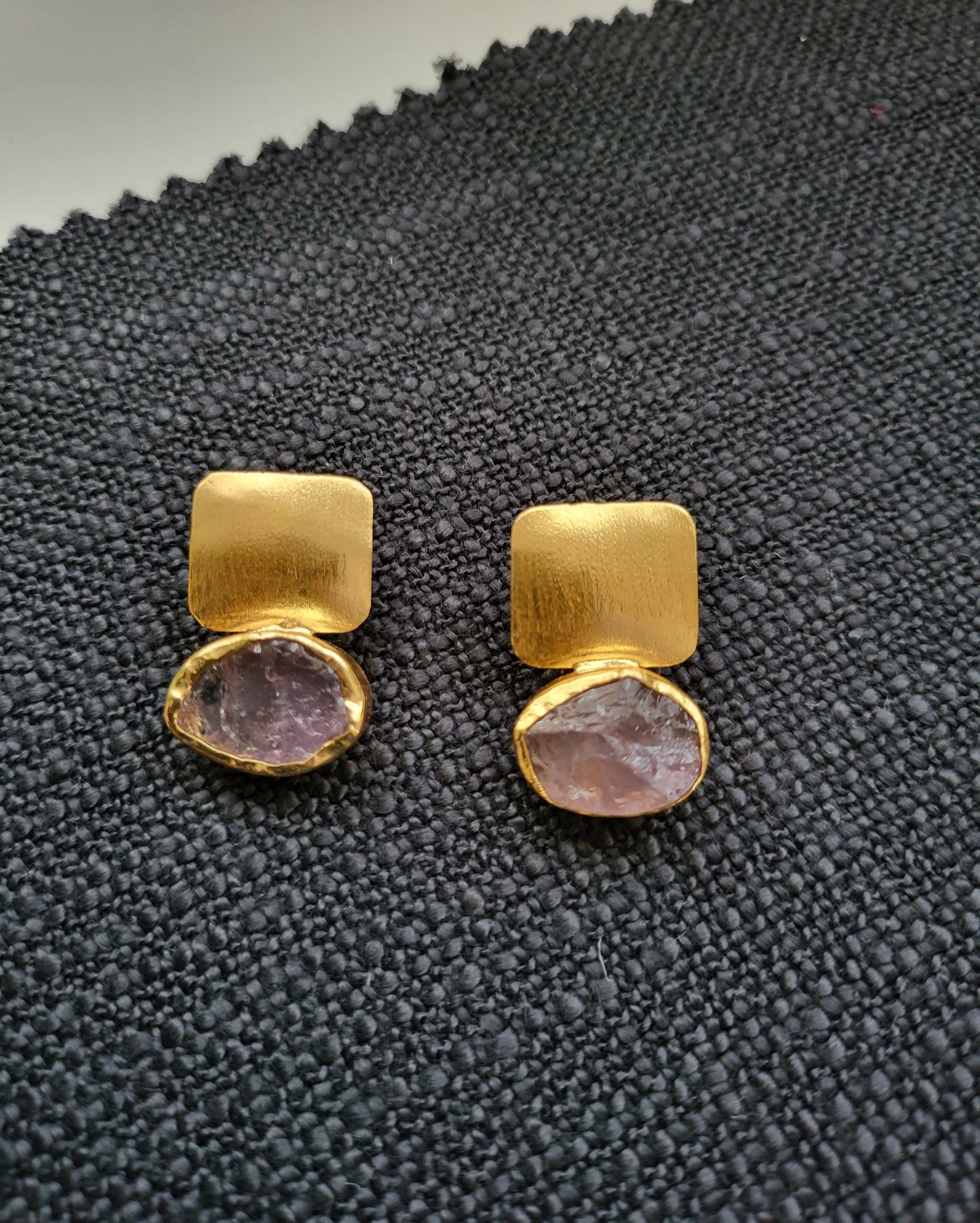 Square Earrings