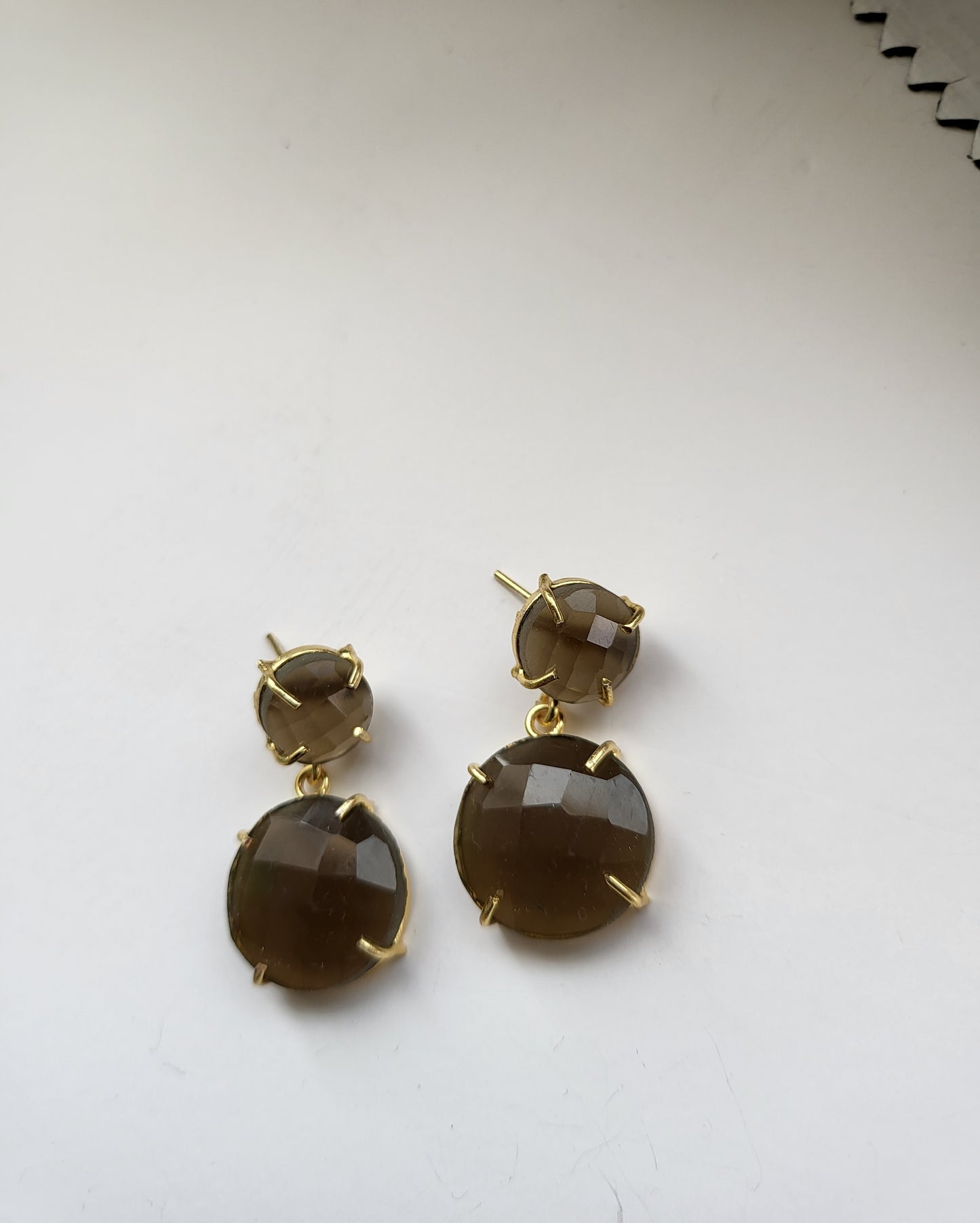 Brown Beauty Earrings