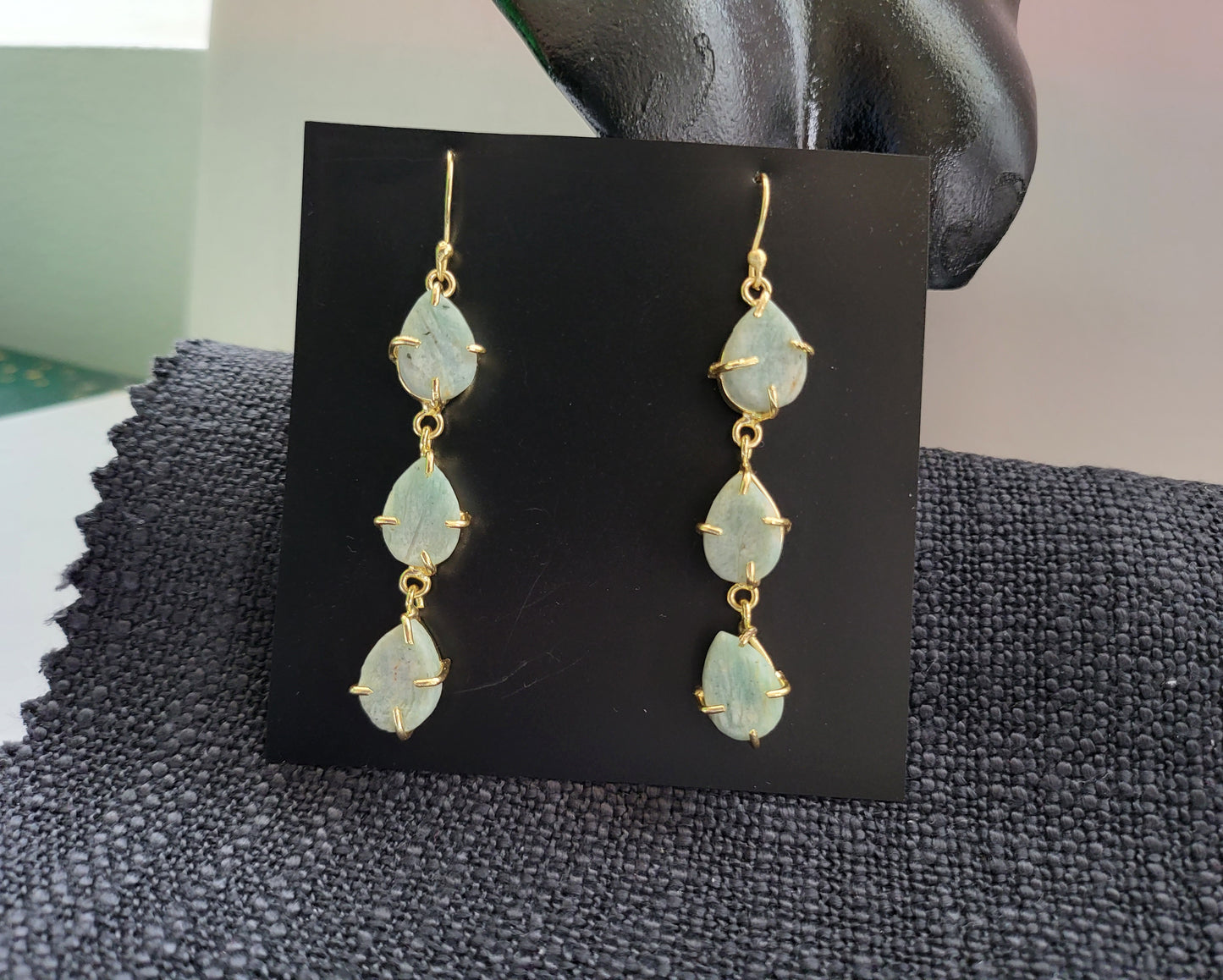 Light Green Danglers