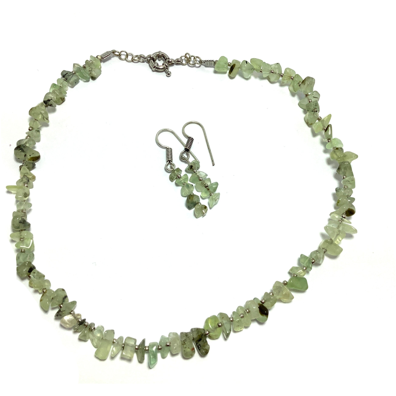 Light Green Necklace Set