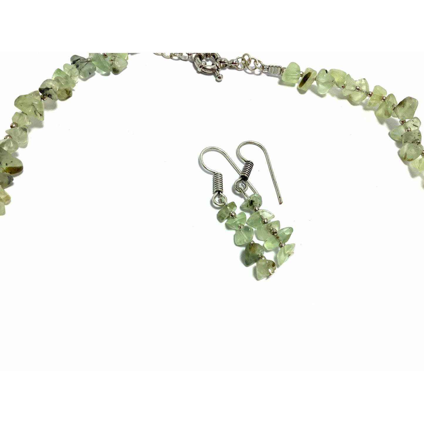 Light Green Necklace Set