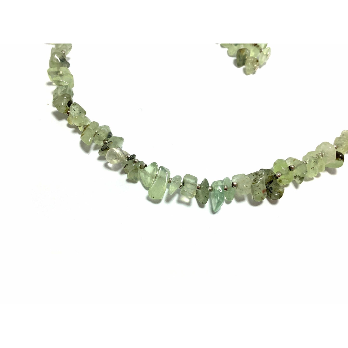 Light Green Necklace Set