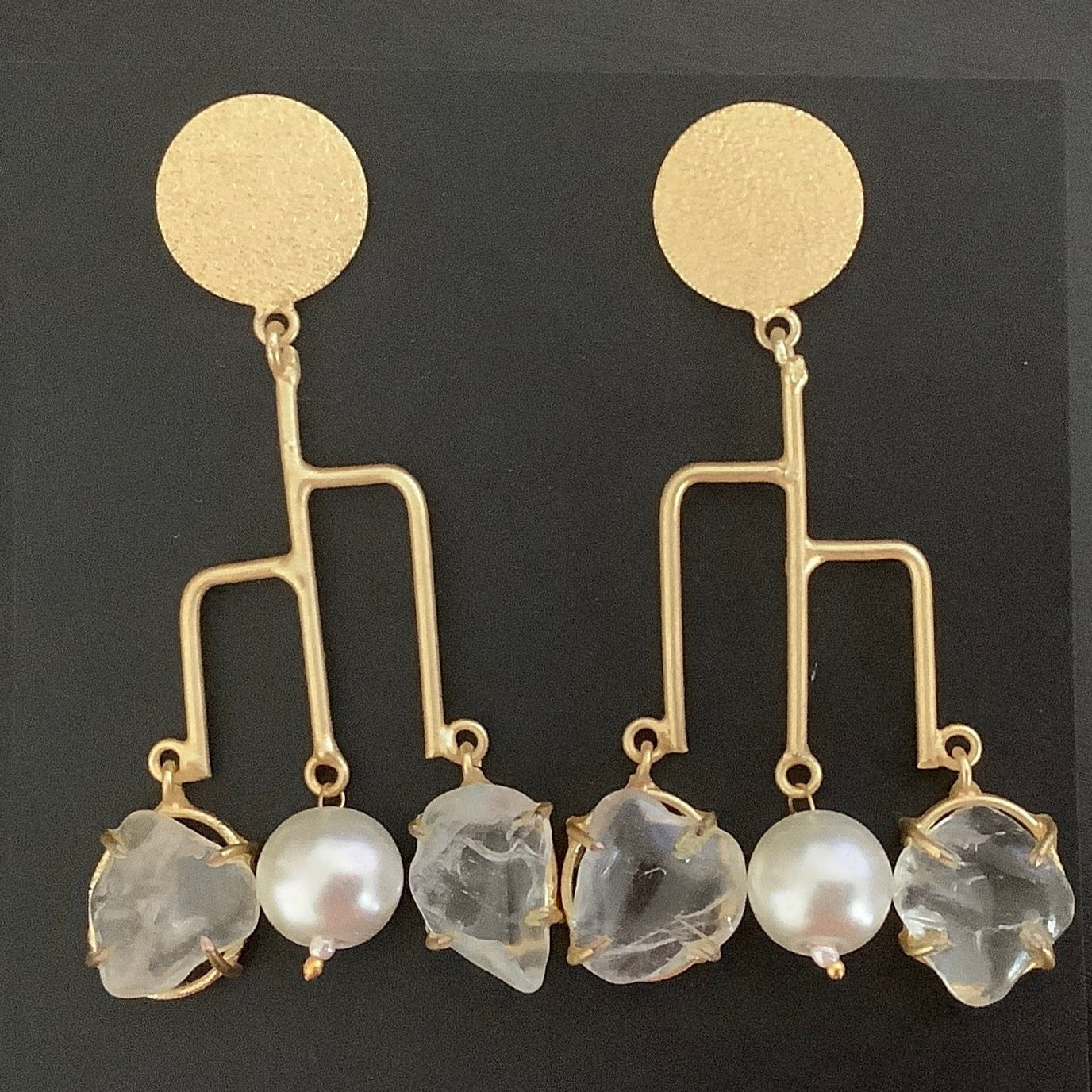The Abstract Earrings