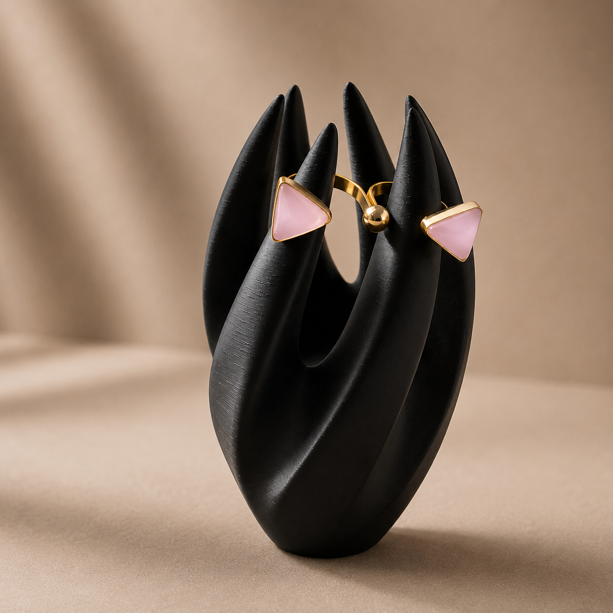 Pink Passion Dual Ring