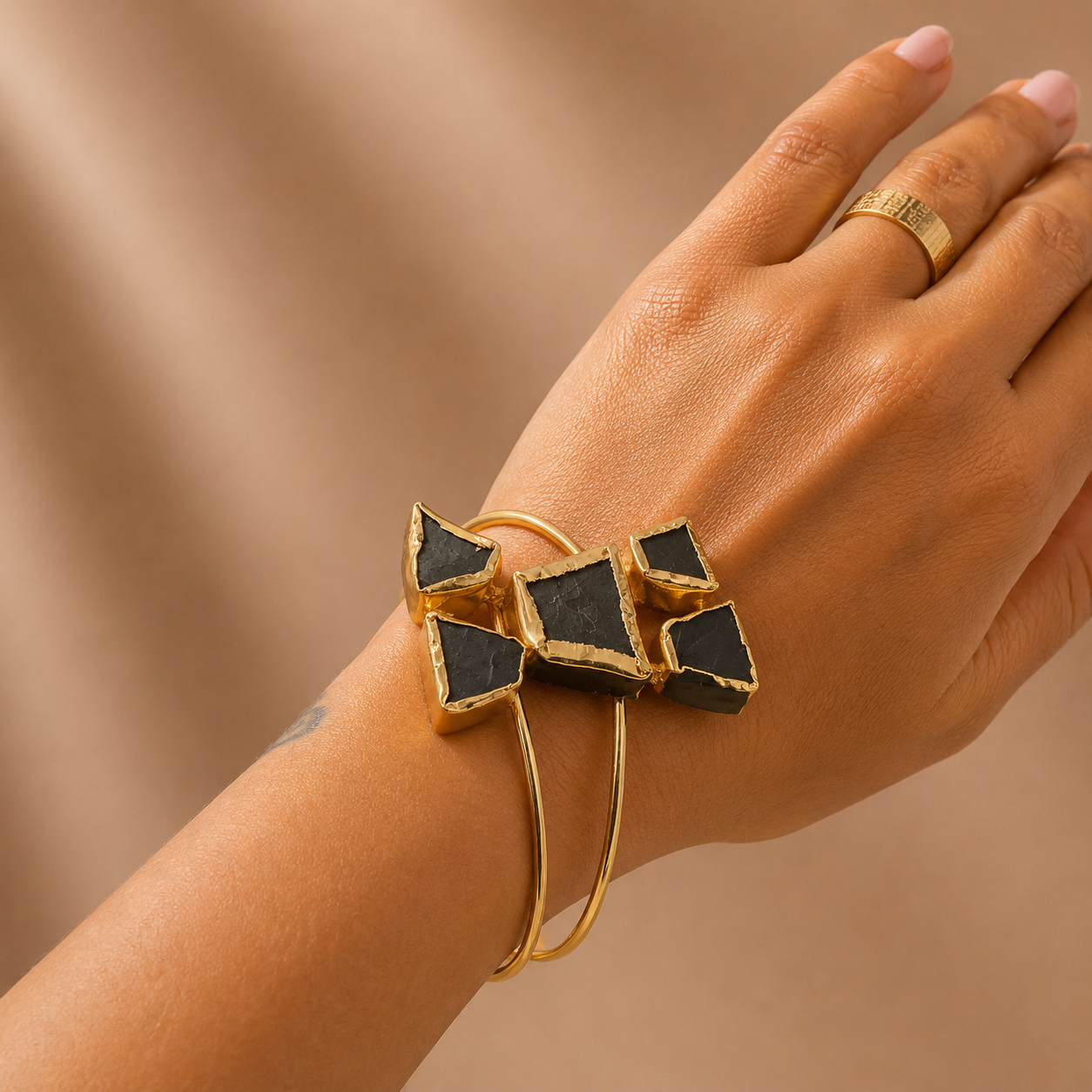 Black Flame Bracelet