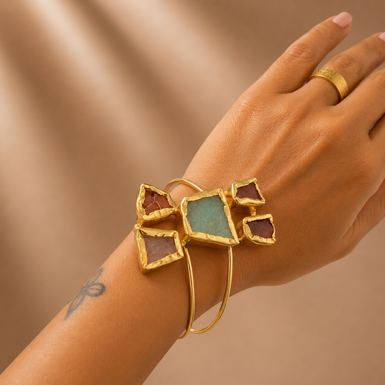 Celestia Multistone  Bracelet(G)
