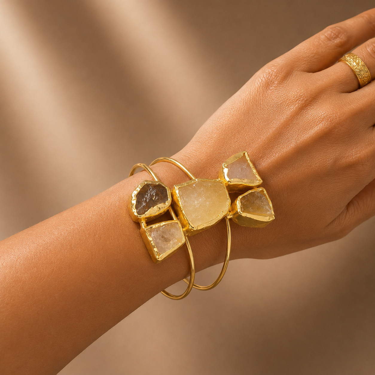 Ivory Aura Cuff