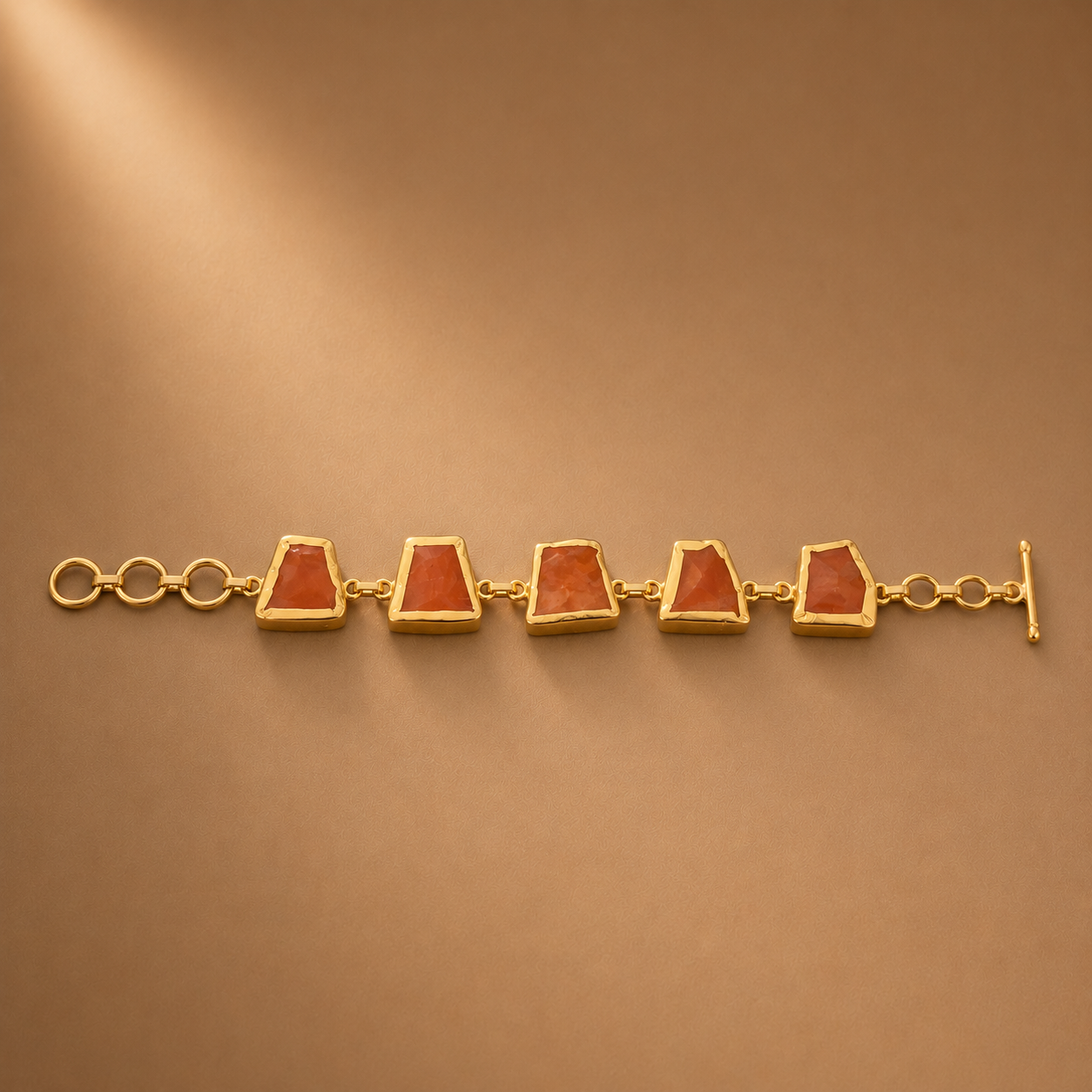 Sunset Rust Bracelet