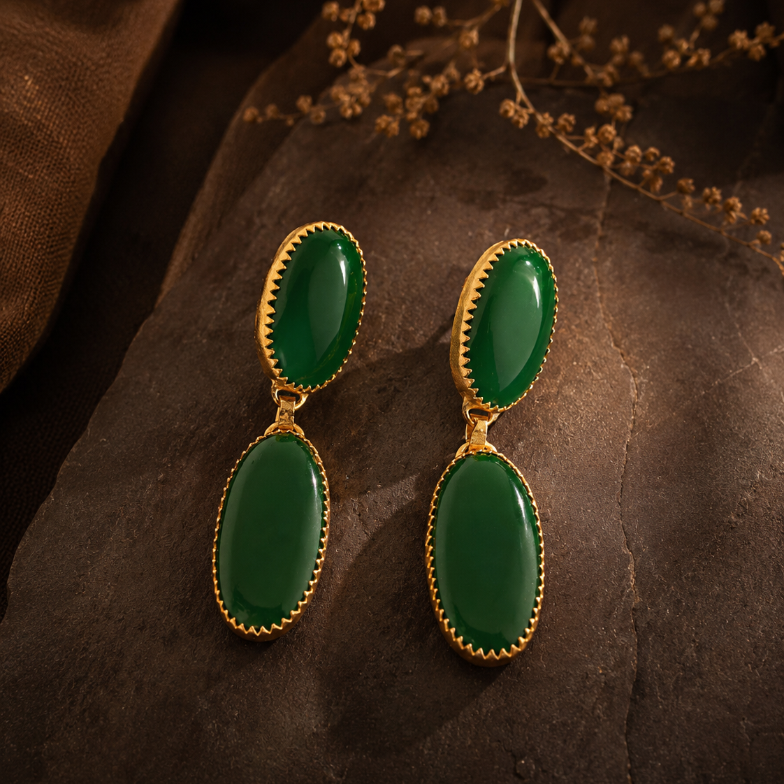Evergreen Charm Drops