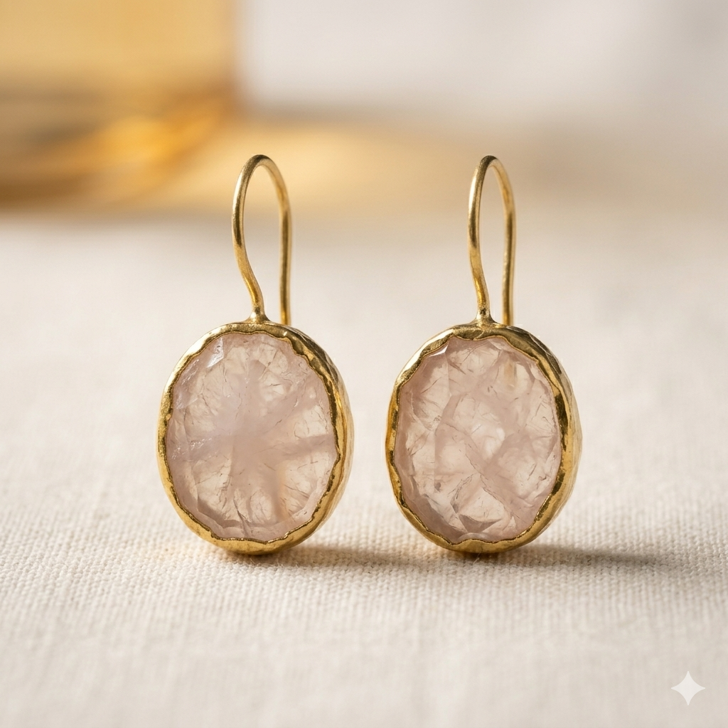 Pink Passion Drop Earrings