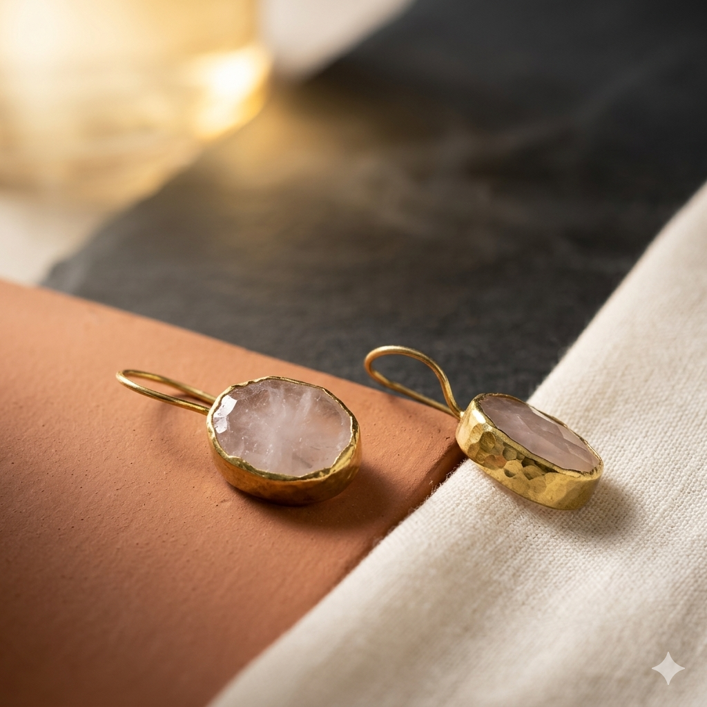 Pink Passion Drop Earrings