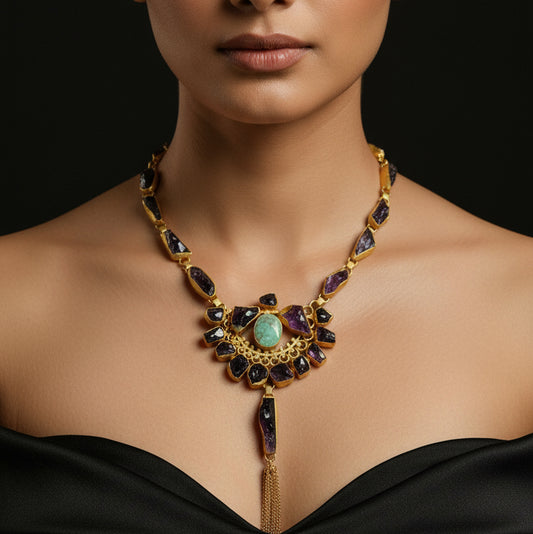 Purple Passion Statement Piece
