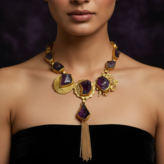 Amethyst Magic Necklace