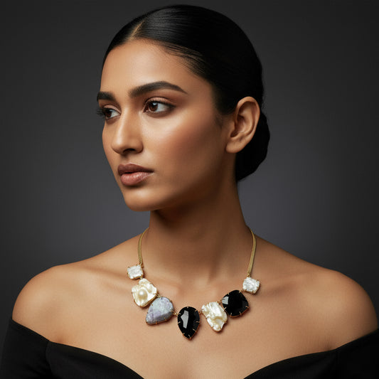 Uneven  Stone Beauty
