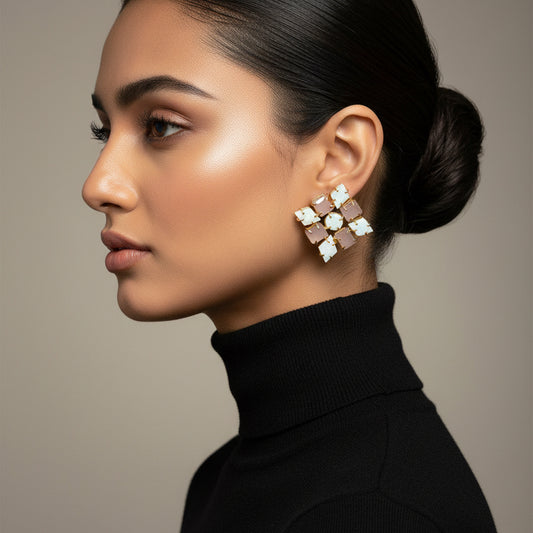 The Square earrings