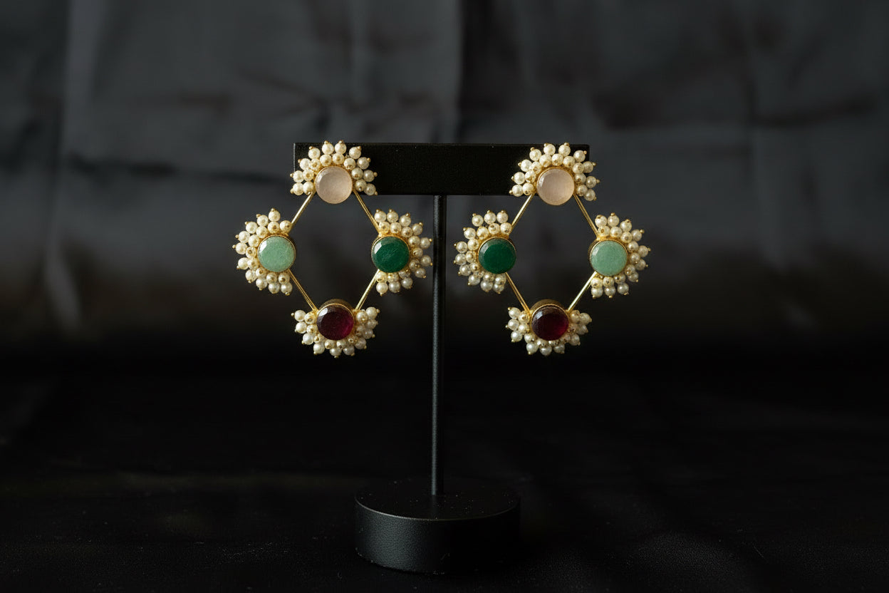 Regal Aura Earrings