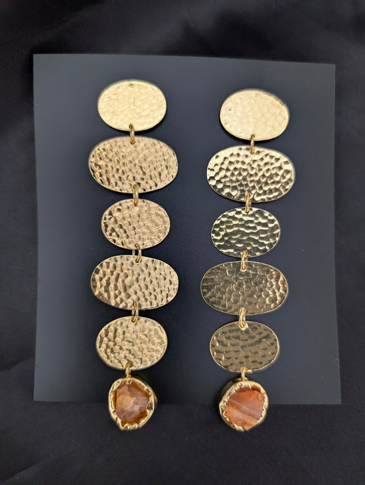The long dangler earrings