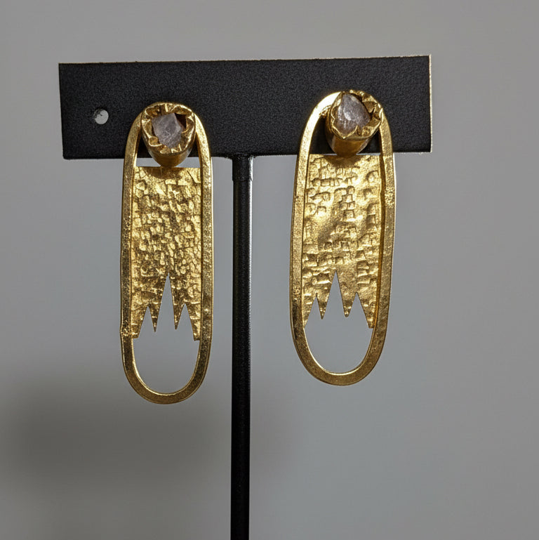 The Stone Mountain Earrings