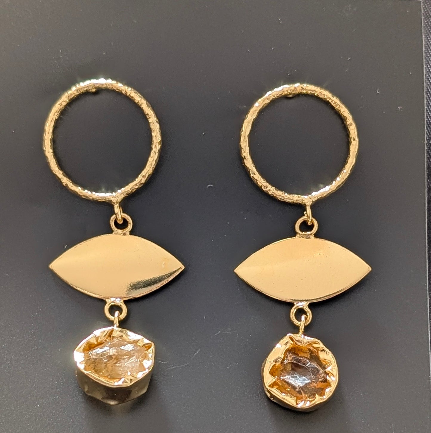 The Evil Eye Earrings