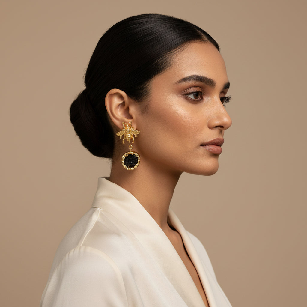 The Bee Earrings