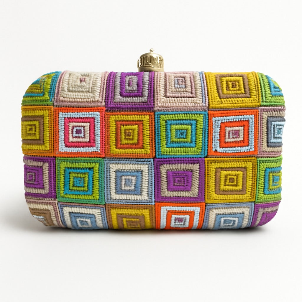 Multi Color Handbag