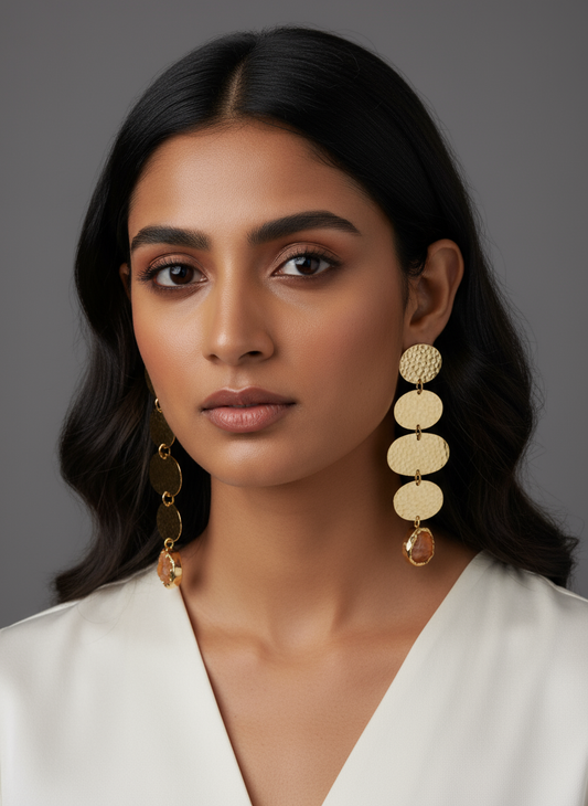 The long dangler earrings