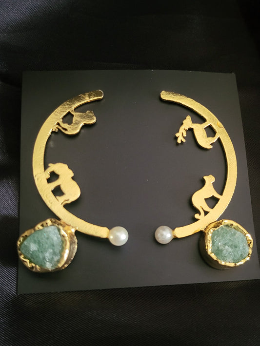The Christmas Earrings