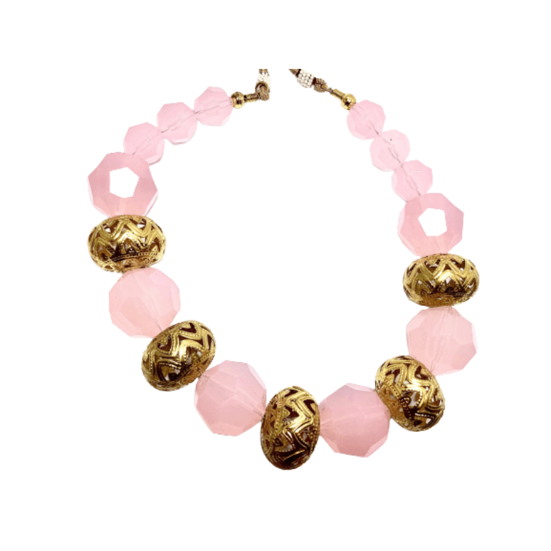 Pink Bold Necklace